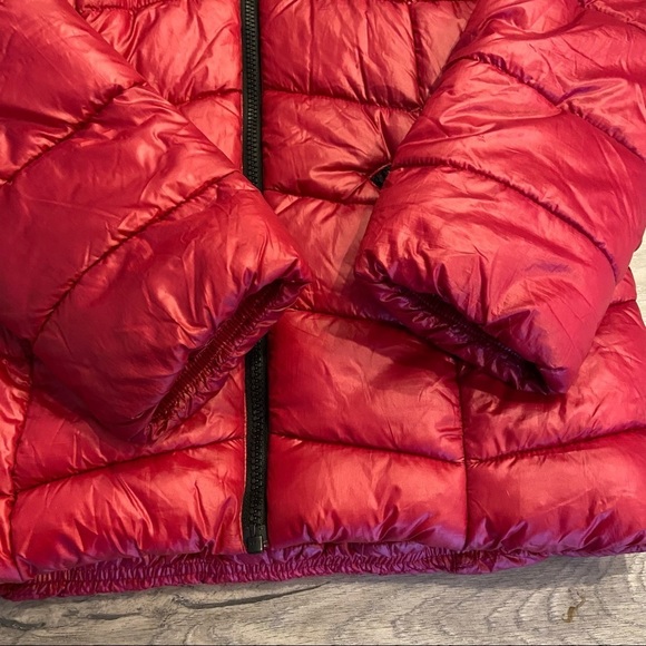 Children' Place Girl Puffy Winter Jacket - Size L (10-12) - Picture 5 of 10
